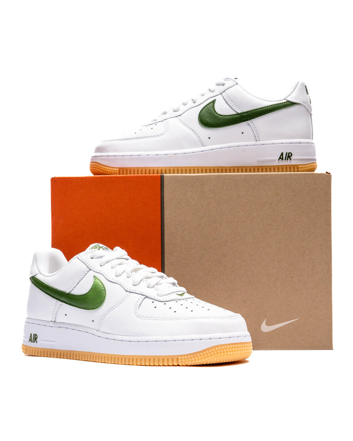 nike air force 1 low retro green